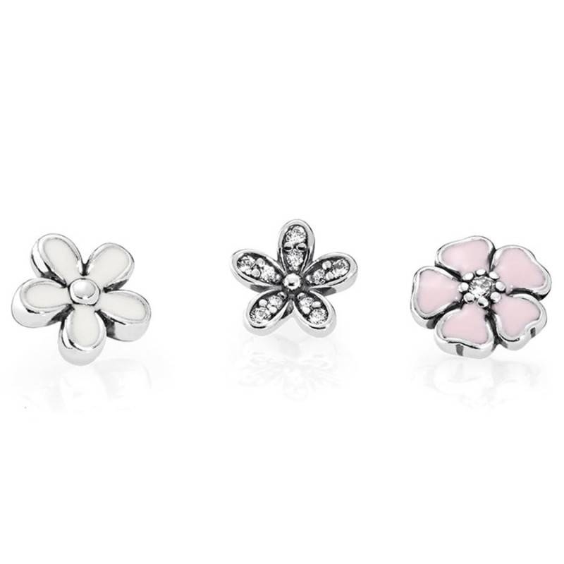 Poetic Blooms Petites Locket Charm 792079CZ