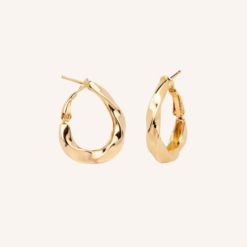 Pendientes Vidal & Vidal Aro torcido G3242A