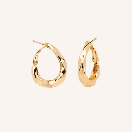 Pendientes Vidal & Vidal Aro torcido G3242A