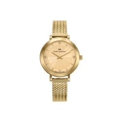 Reloj Mark Maddox dorado MM1034-27