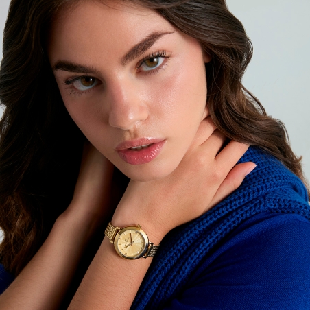 Reloj Mark Maddox dorado MM1034-27