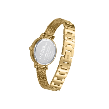 Reloj Mark Maddox dorado MM1034-27