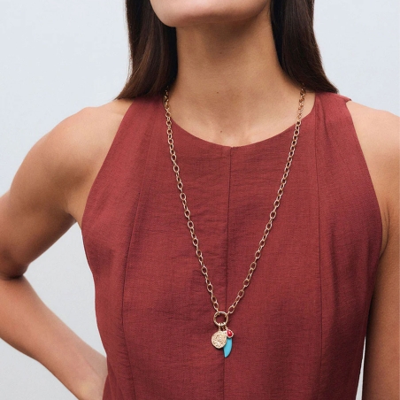 Collar Vidal & Vidal Cadena con aro X9848675