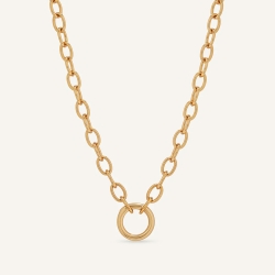 Collar Vidal & Vidal Cadena con aro X9848675