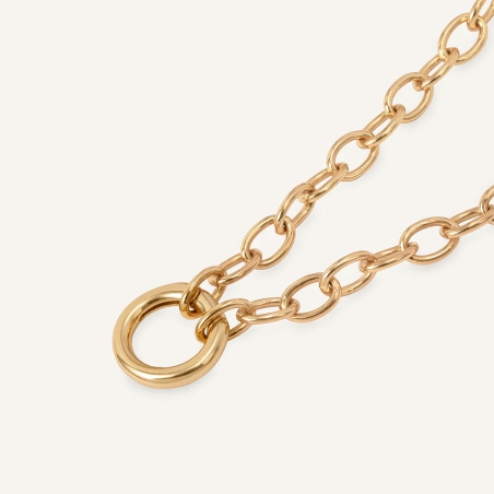 Collar Vidal & Vidal Cadena con aro X9848675