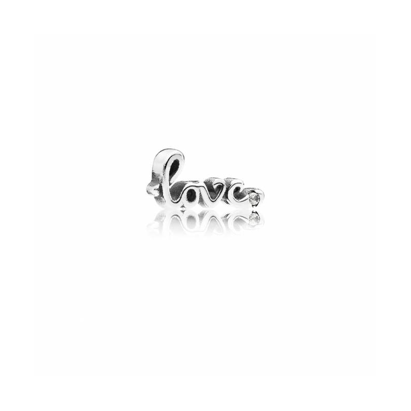 Love Script Petite Charm 792171CZ