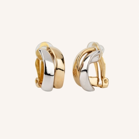 Pendientes Vidal & Vidal Bicolor G1973C