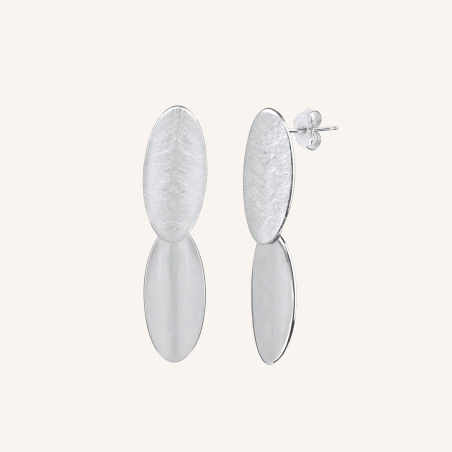 Pendientes Vidal & Vidal Oval Doble X25843A