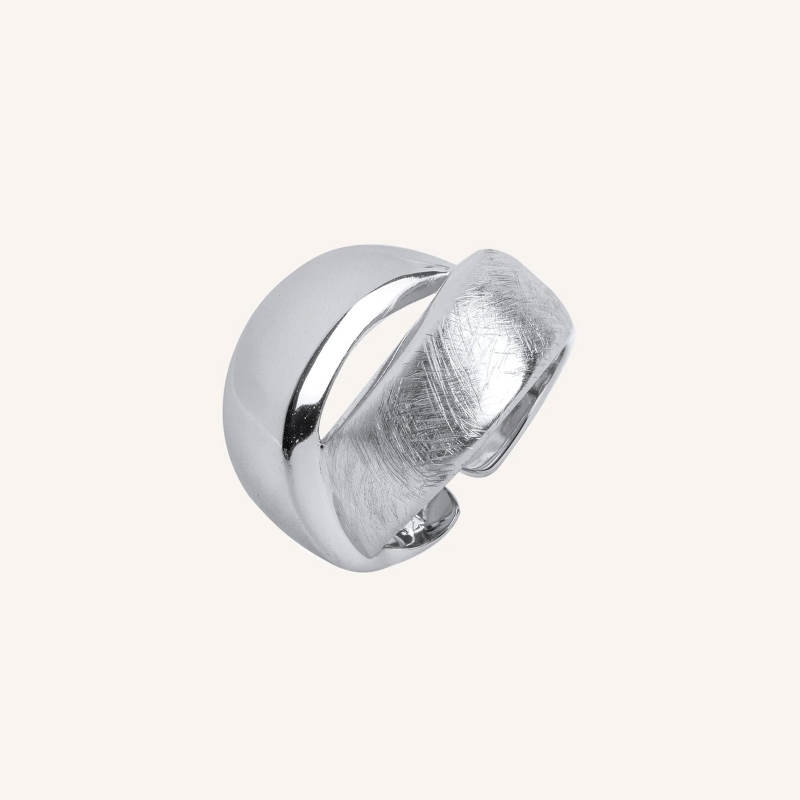 Anillo Vidal & Vidal Tiras Arc X268541214