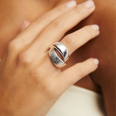 Anillo Vidal & Vidal Tiras Arc X268541214