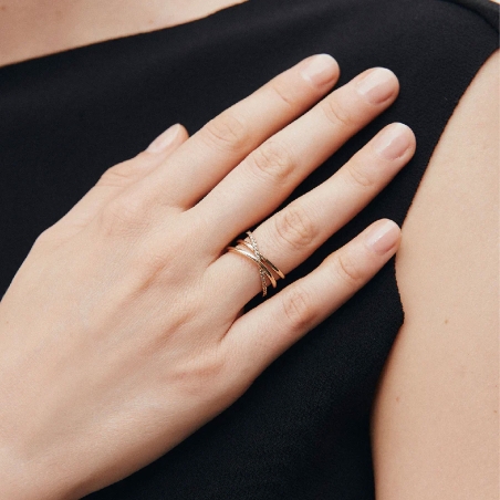 Anillo Vidal & Vidal Tiras X467651214