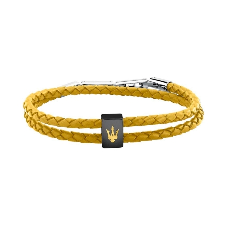 Pulsera Maserati Leather JM226AVE45