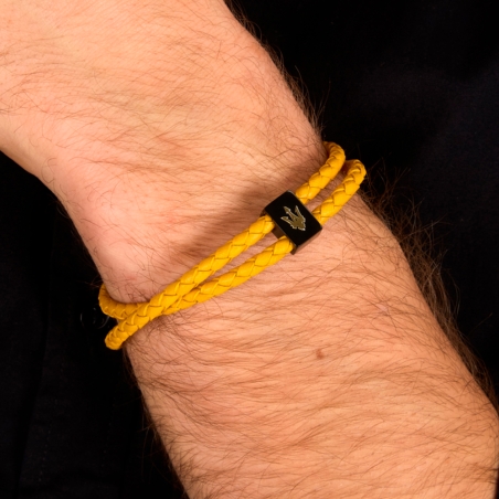 Pulsera Maserati Leather JM226AVE45