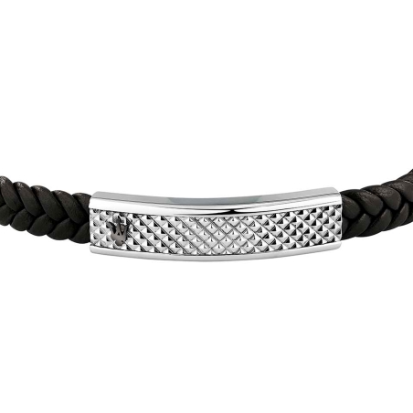 Pulsera Maserati Leather JM525AVE36