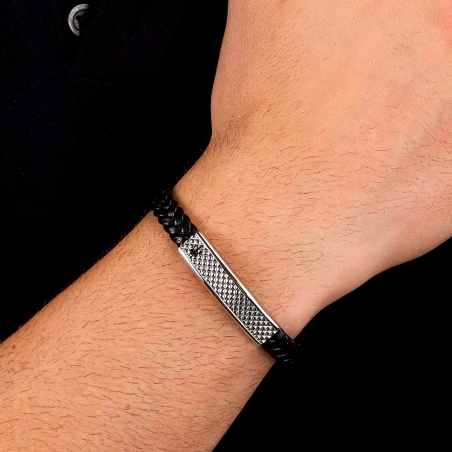 Pulsera Maserati Leather JM525AVE36