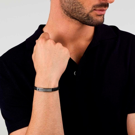 Pulsera Maserati Leather JM525AVE36