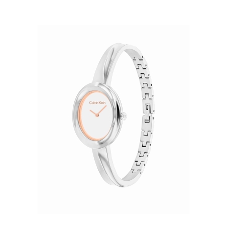 Reloj Calvin Klein Twisted Bezel 25100055