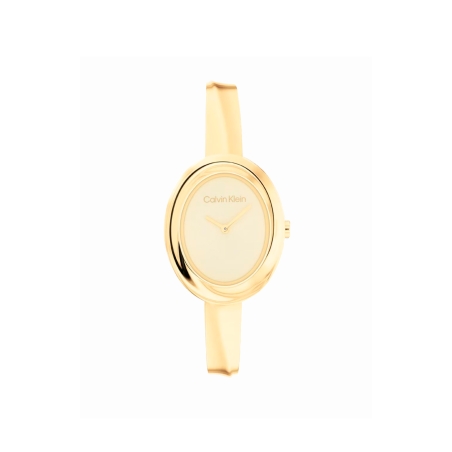Reloj Calvin Klein Twisted Bezel 25100056