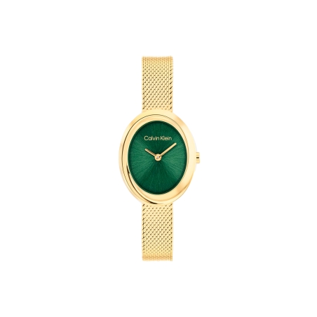 Reloj Calvin Klein Twisted Bezel 25100152