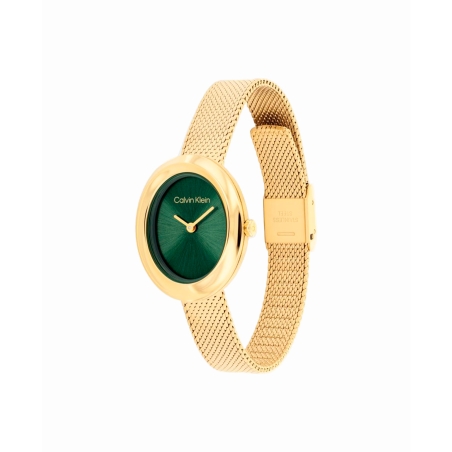 Reloj Calvin Klein Twisted Bezel 25100152