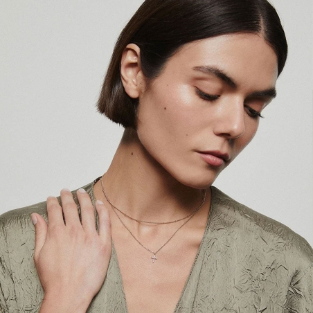 Collar Vidal & Vidal Cruz Brillante X4795540