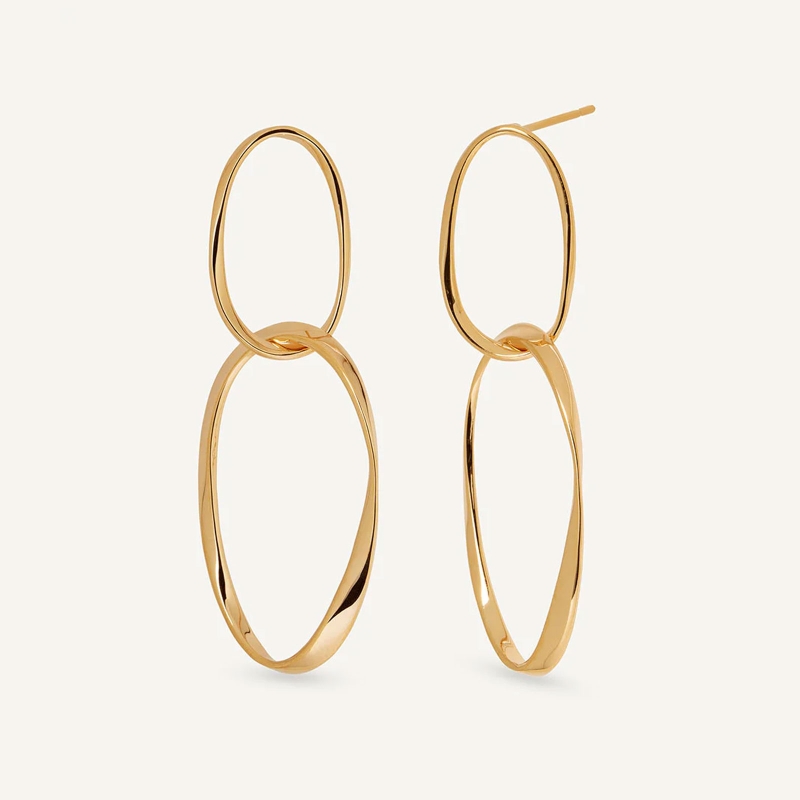 Pendientes Vidal & Vidal Oval Daniela G4141