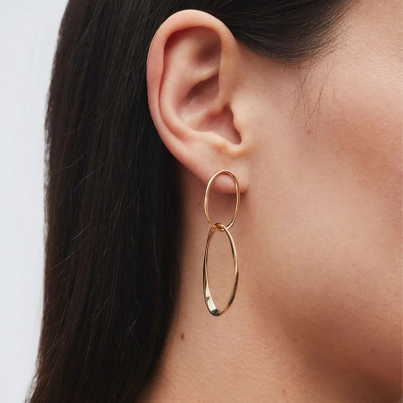 Pendientes Vidal & Vidal Oval Daniela G4141