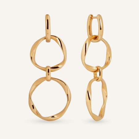 Pendientes Vidal & Vidal Oval Saura G4171