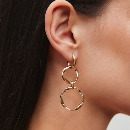 Pendientes Vidal & Vidal Oval Saura G4171