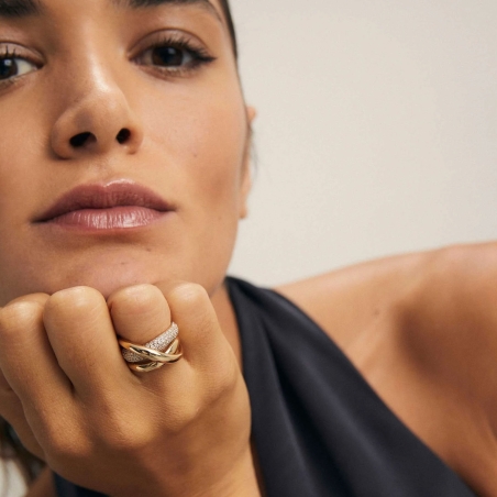Anillo Vidal & Vidal Luz tiras X481671618