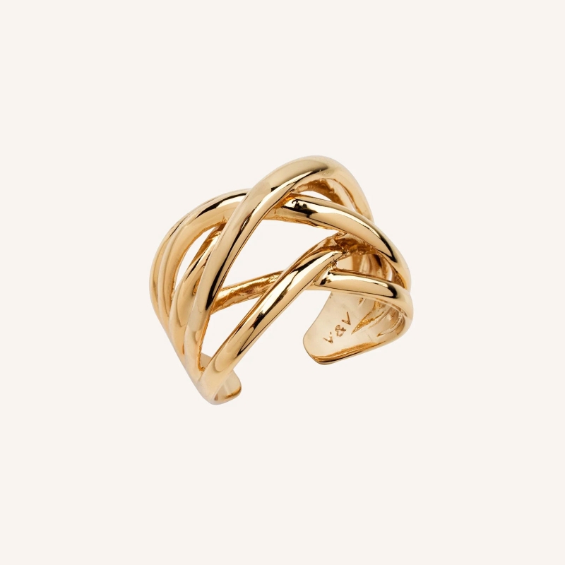 Anillo Vidal & Vidal Multitiras X447721014A