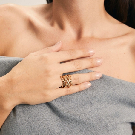 Anillo Vidal & Vidal Multitiras X447721014A