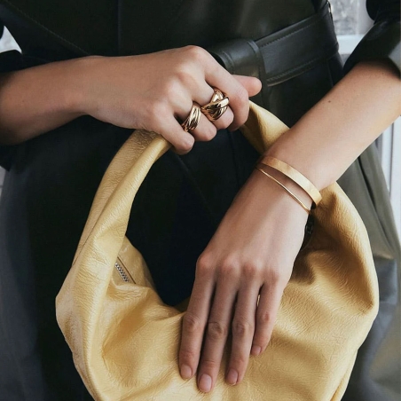 Anillo Vidal & Vidal Cinco tiras X46251
