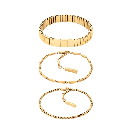 Pulsera Calvin Klein set de 3 35000838