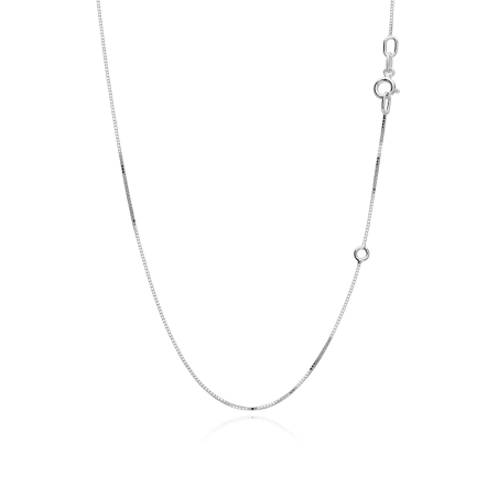 Gargantilla Oro 18k blanco y diamantes 0.15cts "Dainara"