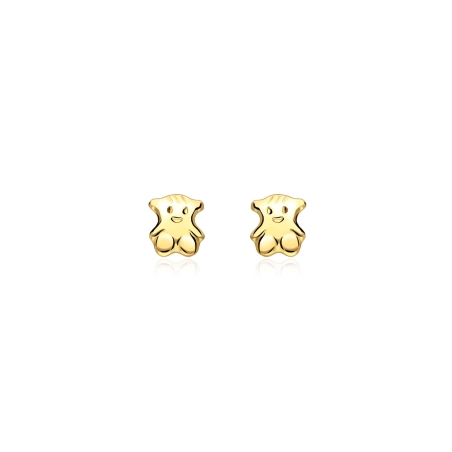Pendientes Oro 18k "Flekis"