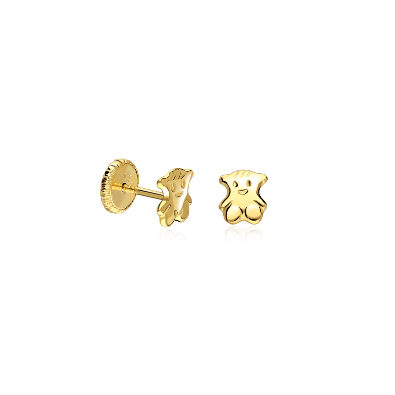 Pendientes Oro 18k "Flekis"