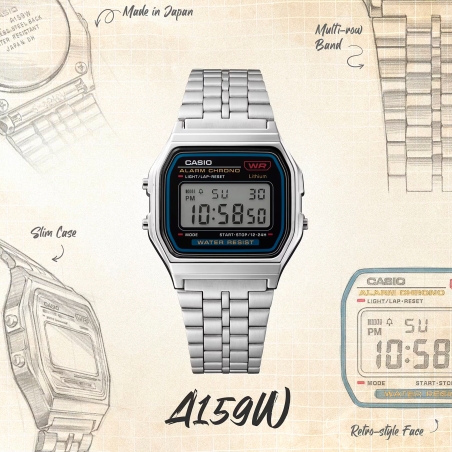 Reloj Casio Vintage A159WE-1EF