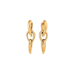Pendientes Calvin Klein Sculptured Drops 35000917