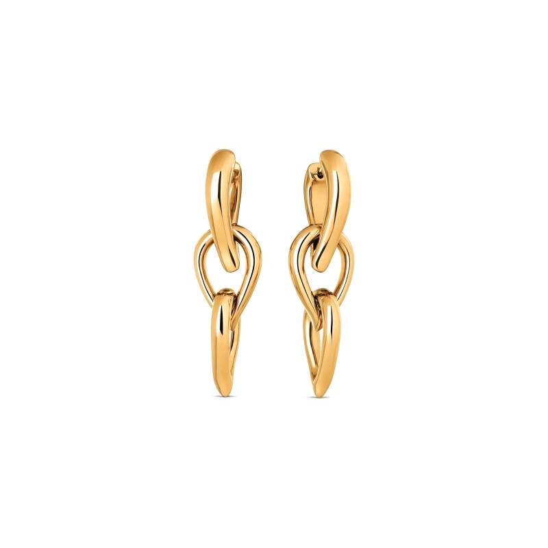 Pendientes Calvin Klein Sculptured Drops 35000917