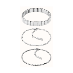 Pulsera Calvin Klein set de 3 35000837