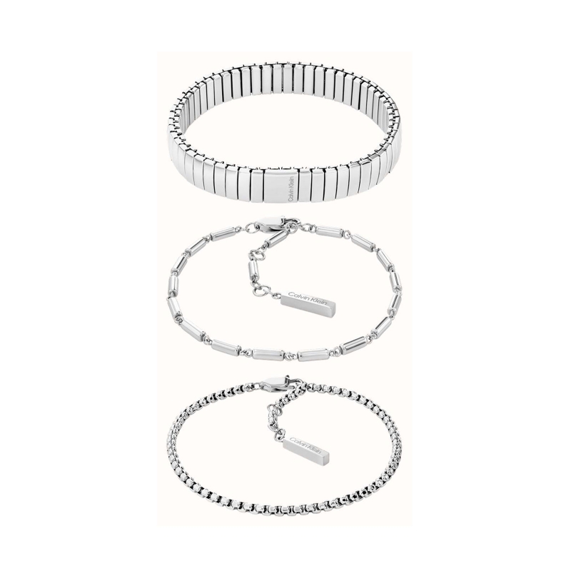 Pulsera Calvin Klein set de 3 35000837