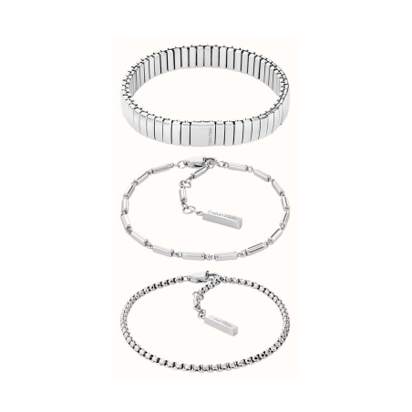 Pulsera Calvin Klein set de 3 35000837