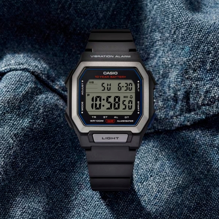 Reloj Casio Timeless W-738H-1AVEF