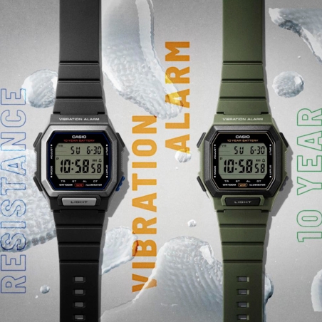 Reloj Casio Timeless W-738H-3AVEF