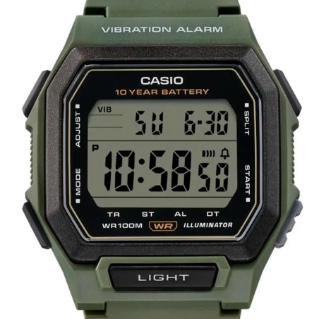 Reloj Casio Timeless W-738H-3AVEF