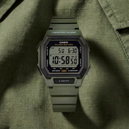 Reloj Casio Timeless W-738H-3AVEF