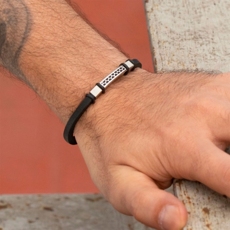 Pulsera Lotus Style hombre LS2537-2/1