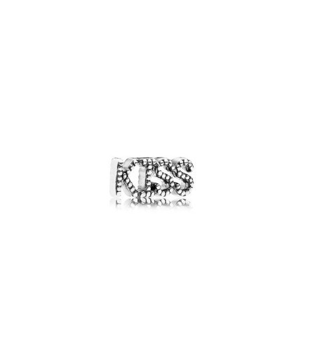 Petite elements en plata de ley Kiss 796567