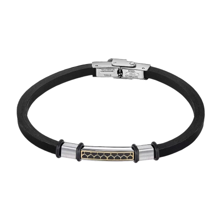 Pulsera Lotus Style hombre LS2537-2/2